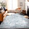 World Rug Gallery Modern Abstract Whispers Area Rug 3'3'' x 5' Blue 936BLUE3X5 - alternate 6